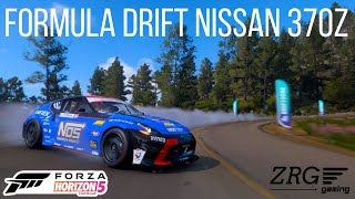 Nissan 370Z FD AWD Drift Gameplay & Build - Forza Horizon 5 2K Gameplay screenshot 3