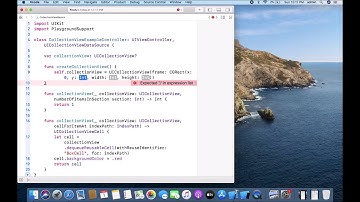 iOS 13 Programming for Beginners | 13.Getting Started with MVC and Collection Views