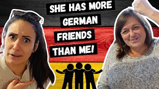 My Mom's Secret for How to Make Friends in Germany 🇩🇪🤭