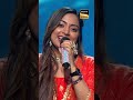 'Aap Ke Aa' Par Jyotirmayee Ki Surili Performance | Indian Idol S16 | #indianidol #musicshow #shorts