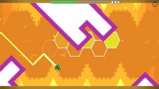 Awesome! — Geometry Dash — Quantum Lab by: Pineapple screenshot 2