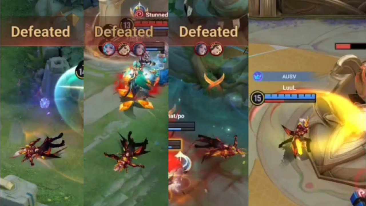 Hard Team Fights? Do THIS Instead | HOK Mulan Backdoor Gameplay | SoloQ Master 5