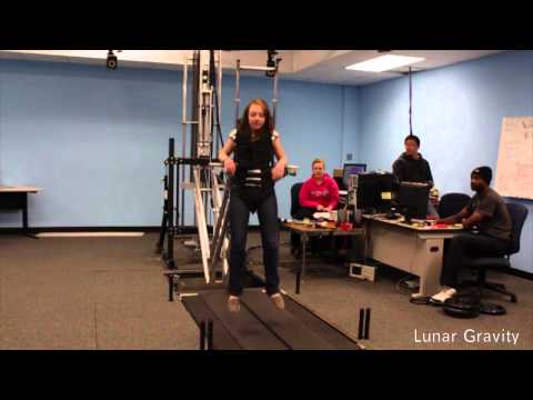 Jumping on the Moon, Lunar Gravity Simulation