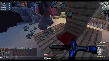 FASTEST SOLO BEDWARS GAME??? | CHEATING ON HYPIXEL BEDWARS WITH VANTA CLIENT