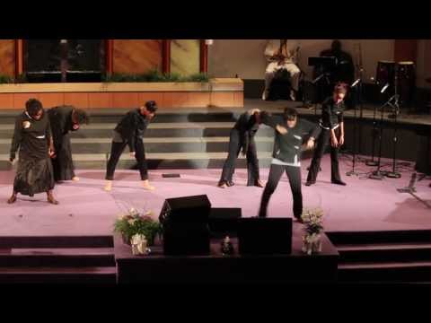 Highland Christian Center Mime Team "Take Me To The King"  SV