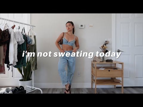 Outfits For Super Hot Weather | Anti-sweat Lookbook 2022
