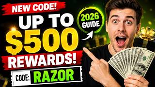Unlock Up to $500 Rewards | New Stake Promo Code “RAZOR” (2026 Guide)
