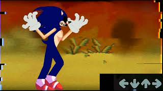 [DC2-FNF-SONIC.EXE] testing sonic.exe made by me