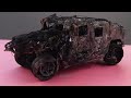 Restoration Military Hummer (4x4) Abandoned | Model Cars