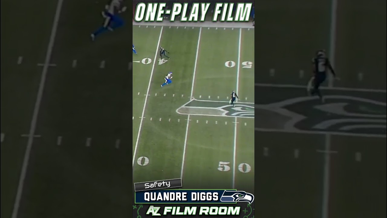 Quandre Diggs with the DISRESPECTFUL INT 👀 