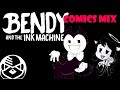 Bendy and The Ink Machine - Comics MIX Dub Rus by E•NOT TIME "Бенди забухался"