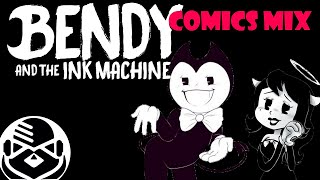 Bendy and The Ink Machine - Comics MIX Dub Rus by E•NOT TIME 