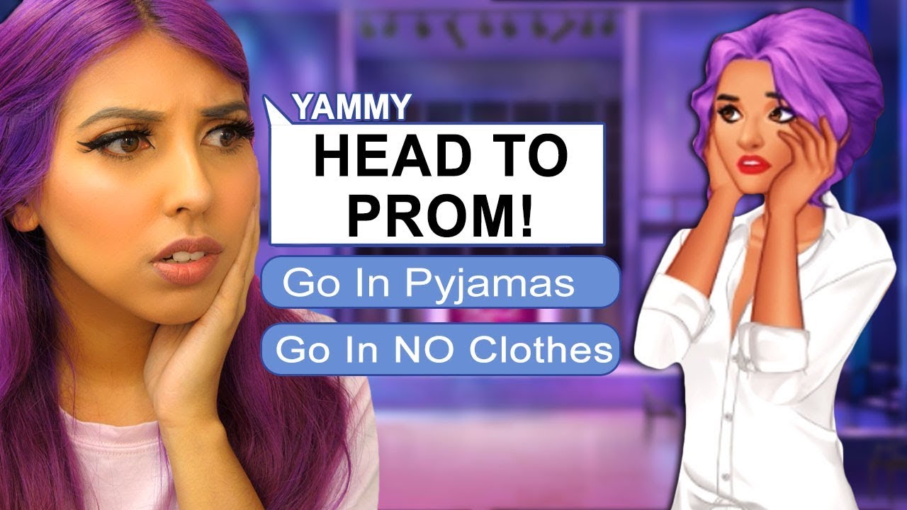 Going To PROM In PYJAMAS! | My First Everything Episode 9 - YouTube