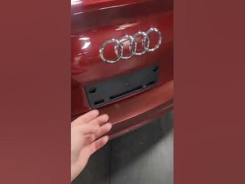 Audi Trunk won't open#automobile#audi - YouTube