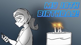 🎂My 18th Birthday🍰 | Short Animation Special! by Inquisitive Artist 3,073 views 1 year ago 37 seconds