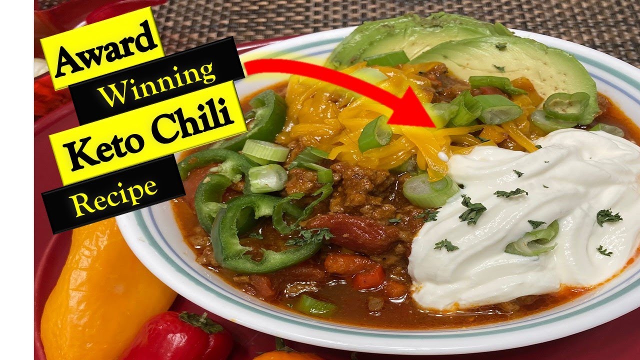 Amazing Keto Chili Recipe! YouTube