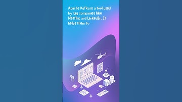 what is Apache Kafka?👀 #technology #softwareengineer #programming