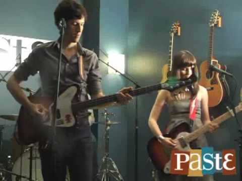 The Wooden Birds "Erin and Maria" live at Paste