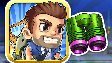 Jetpack Joyride - BUBBLE GUN JETPACK - Part 3 (iPhone Gameplay Video)
