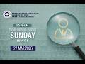Sunday Service 22 March 2026 RCCG Great Ambassadors SA Sunday Service 22 March 2026 RCCG Great Ambassadors SA