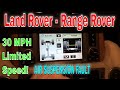 LAND ROVER SUSPENSION FAULT FIX  [PAY IT FORWARD GARAGE]