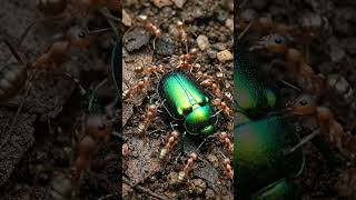The most intense Ant attack caught on camera! #youtubeshorts #shortvideo #shorts #viralyoutubeshorts