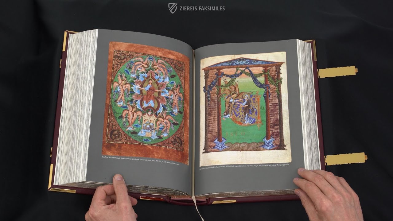THE BIBLE OF COMPASSION - Browsing Facsimile Editions (4K / UHD)