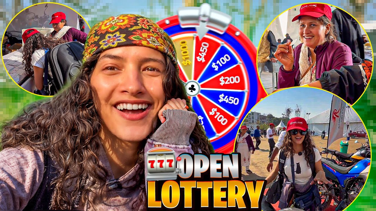 Bike Fest Mein Lottery Try Kari 🤑