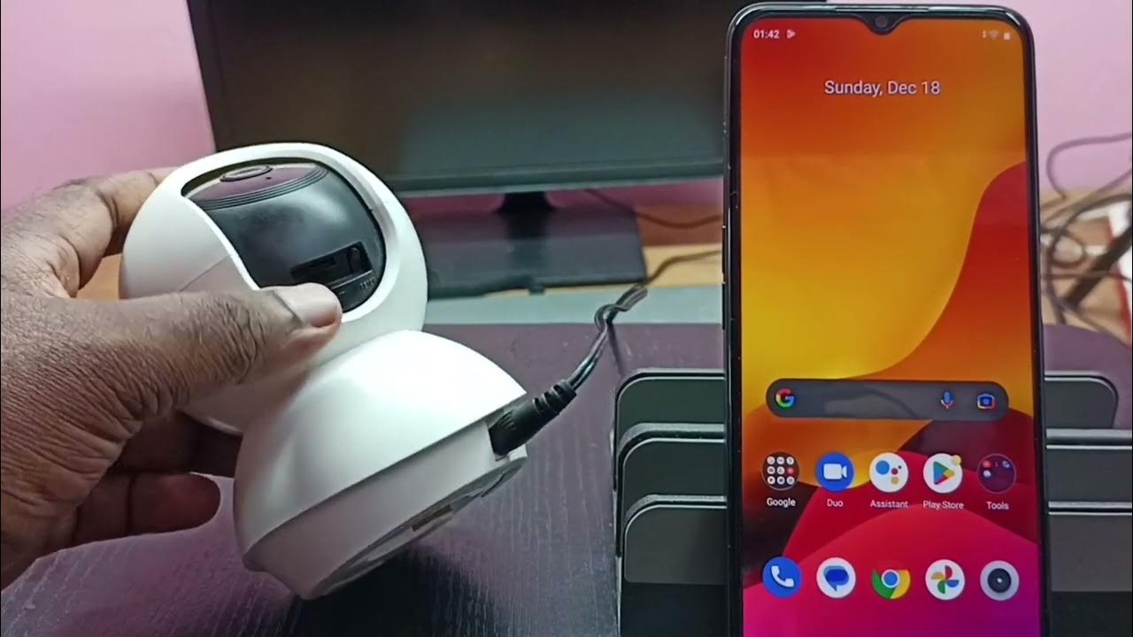 TPLink Tapo C210 Security Camera How to Insert micro SD Card CCTV