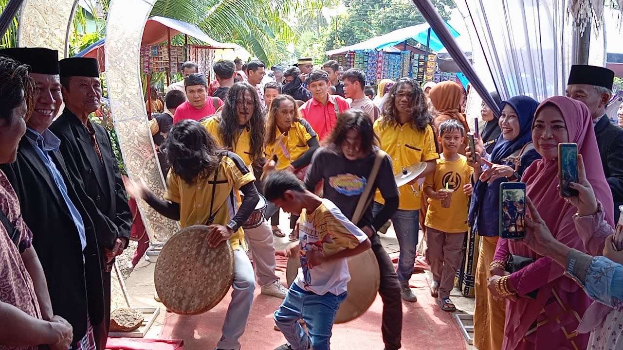 REBANA Mandar || PEMAIN FULL GONDRONG