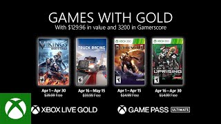 Xbox - April 2021 Games with Gold