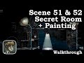 Creaks gameplay walkthrough  scene 51  scene 52  secret room  painting