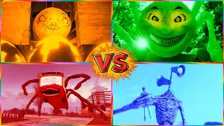 SIREN HEAD EXE 🆚 DEAD HOUSE EXE 🆚 THOMAS TRAIN EXE 🆚 CHOO CHOO CHARLES 🎶 TILES HOP EDM RUSH