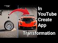 How To Do Transformation In YouTube Create | @RATANAGARWALITINFORMER