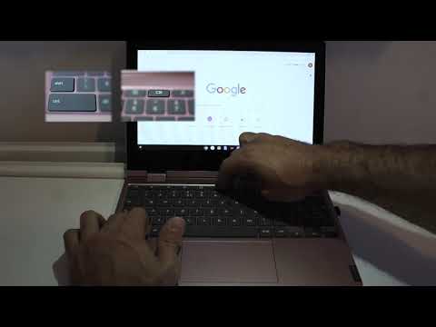 كيف تأخذ لقطة شاشة على جهاز الكروم بوك