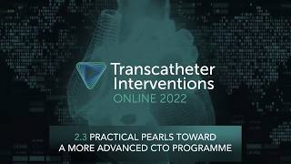 Practical Pearls Towards a More Advanced CTO Programme | TIO 2022