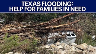 Texas floods: Travis County helps families get back on their feet | FOX 7 Austin
