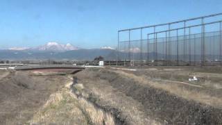 【廃止】長野電鉄屋代線　須坂～井上間車窓　 20120329