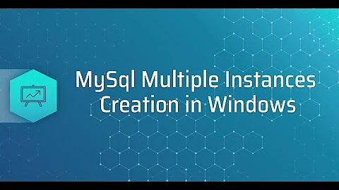 Multiple Mysql Instances Creation in Windows