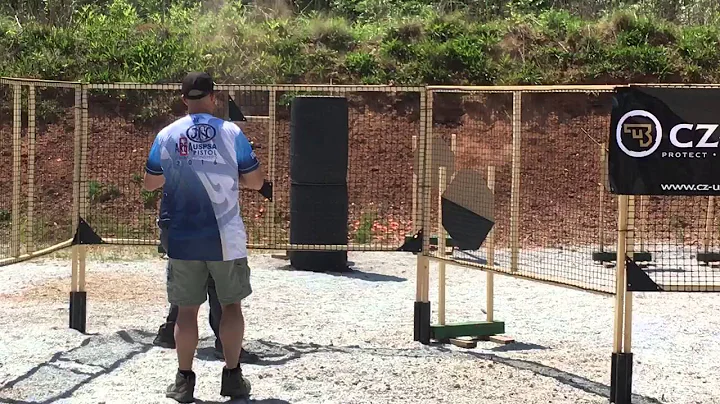 USPSA Area 6 2016 Eli Saba
