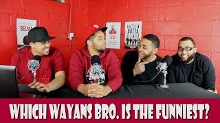 Which Wayans Brother is the Funniest - Watch The Right Film