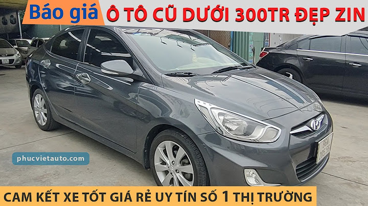 Xe ô tô 300 triệu