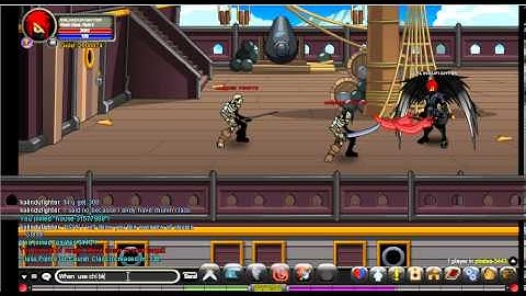 =AQW= Chunin Class In Action! (Overview)