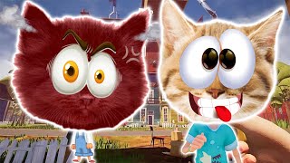 BECERİKSİZ SELAMİ ABİ 😡😡😡 - Hello Neighbor screenshot 2