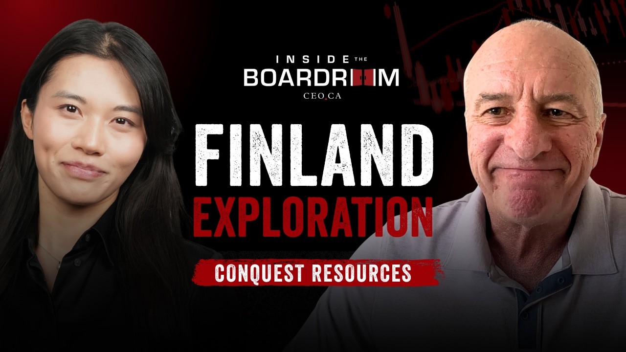 Conquest Resources Pivots to a High-Grade Gold Target in Finland