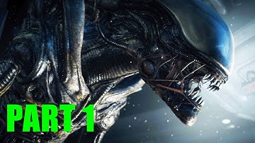 Boarding Sevastopol | Alien Isolation - Part 1 [1080p]