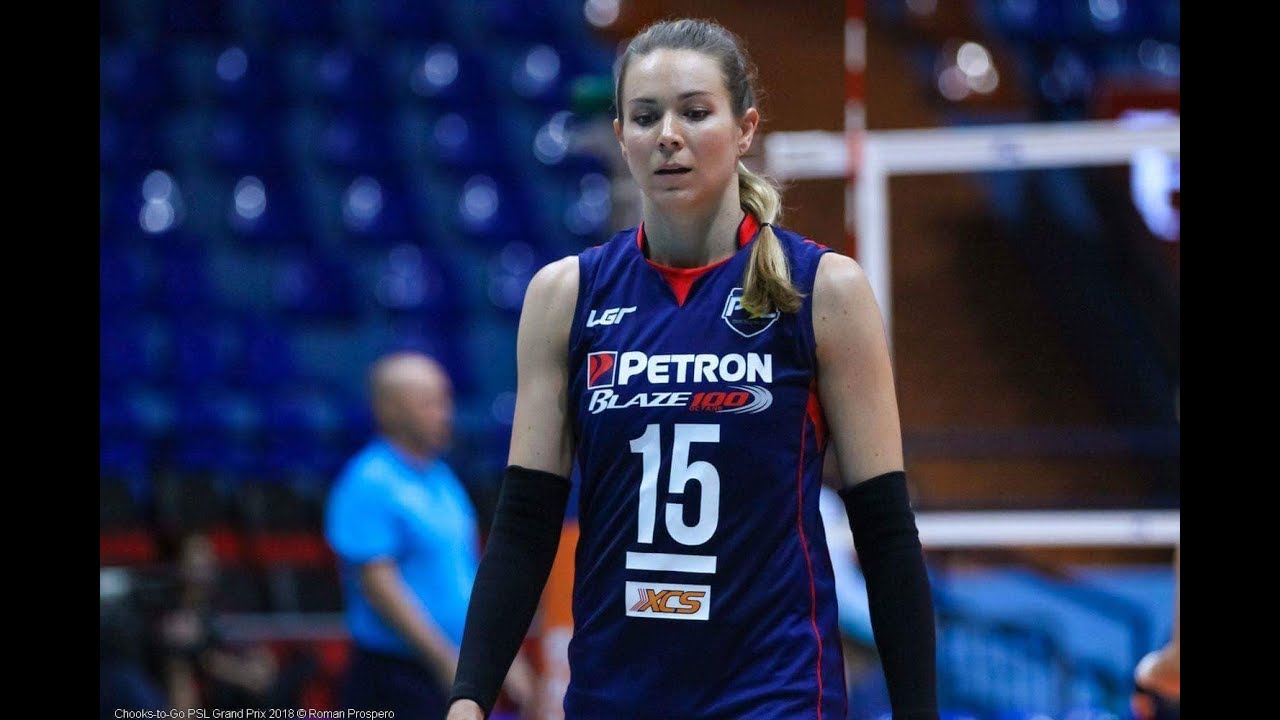 Lindsay Stalzer Highlights | Petron VS Cocolife
