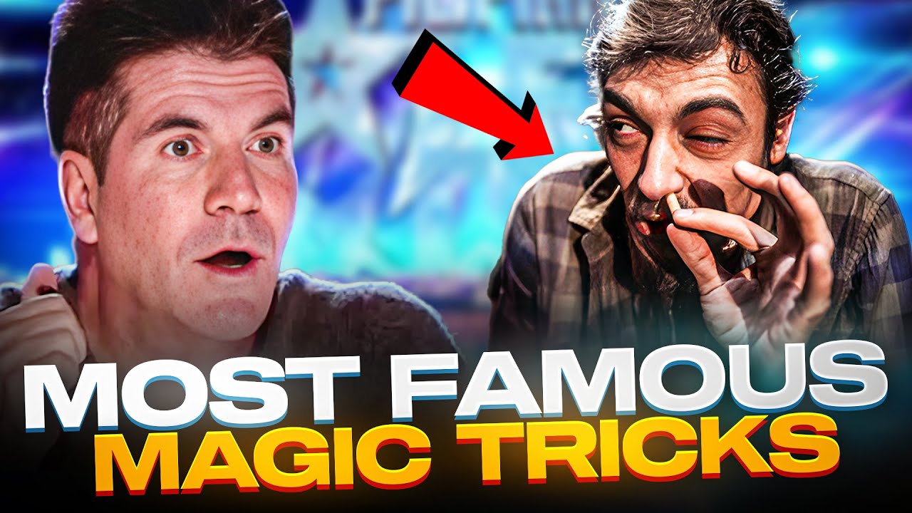World's MOST FAMOUS Magic Tricks Finally REVEALED Mario Lopez YouTube