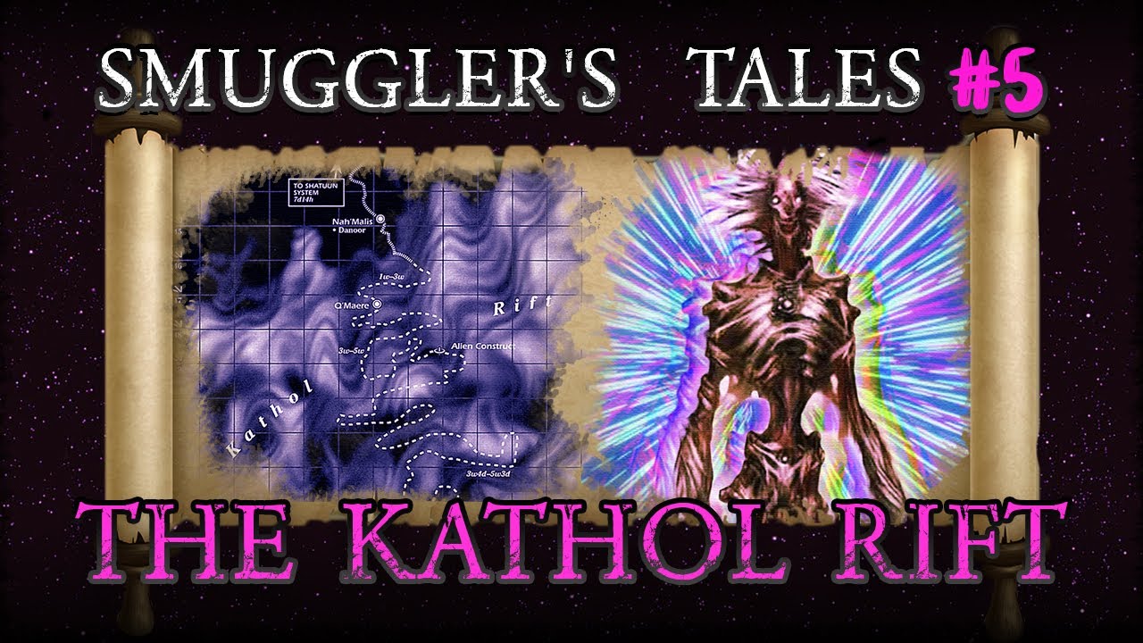 The Stretch of Space that Drove Whole Crews to the Brink of Insanity - Smuggler's Tales #6