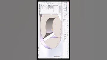 Problem using RIB feature in SolidWorks